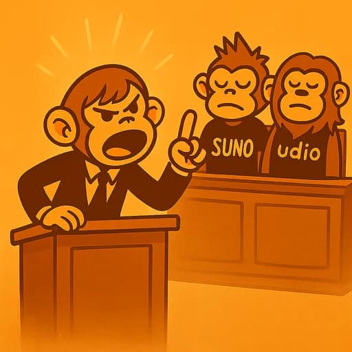 Sony and Warner Chappell Sue Anthropic as Suno Lawsuits Test AI Music Copyright cover image