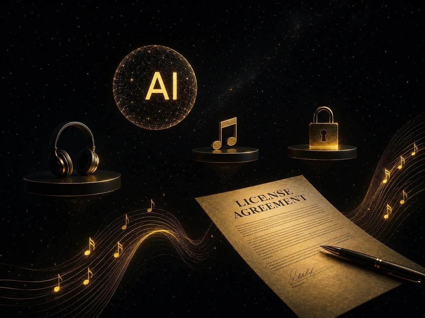AI music is moving from novelty to rules, labels and licensed platforms cover image