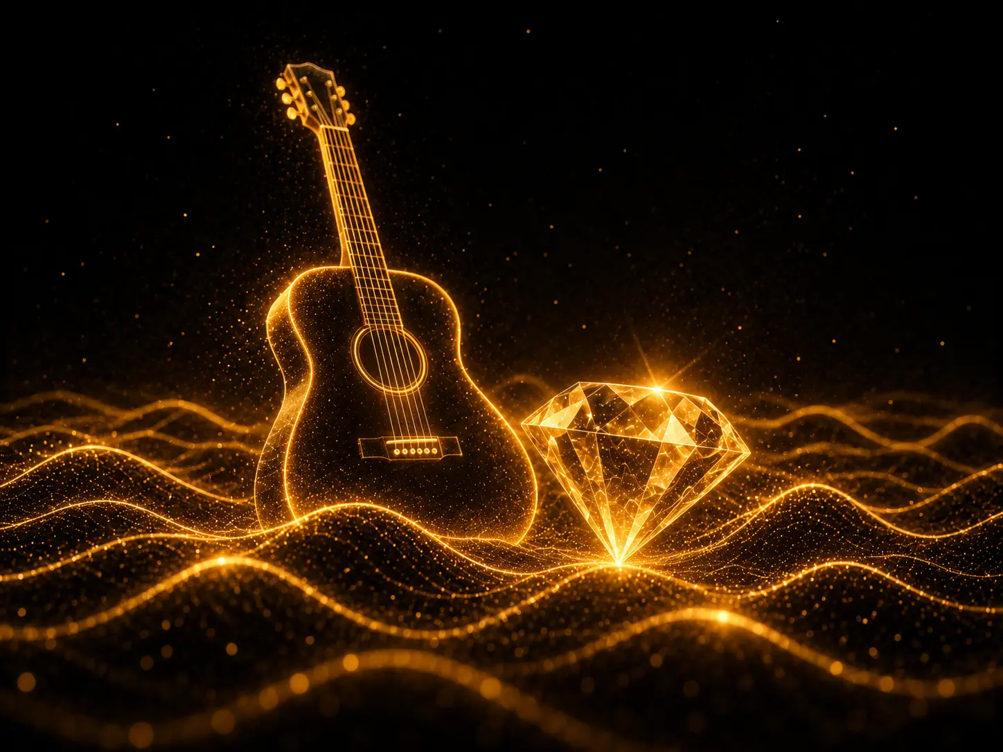 What the Diamond Industry Still Tells Us About AI Music cover image